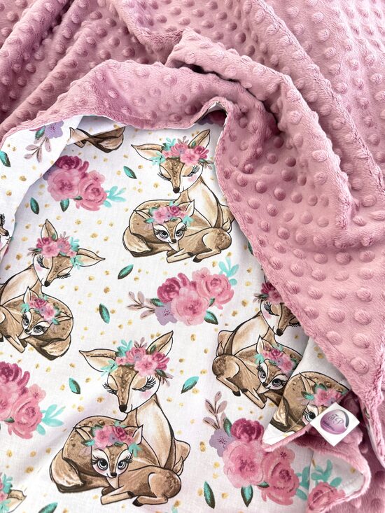 Minky flīsa sedziņa