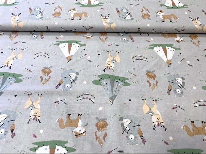 Mitruma necaurlaidīgs palags ar kokvilnas pārklājumu un gumiju