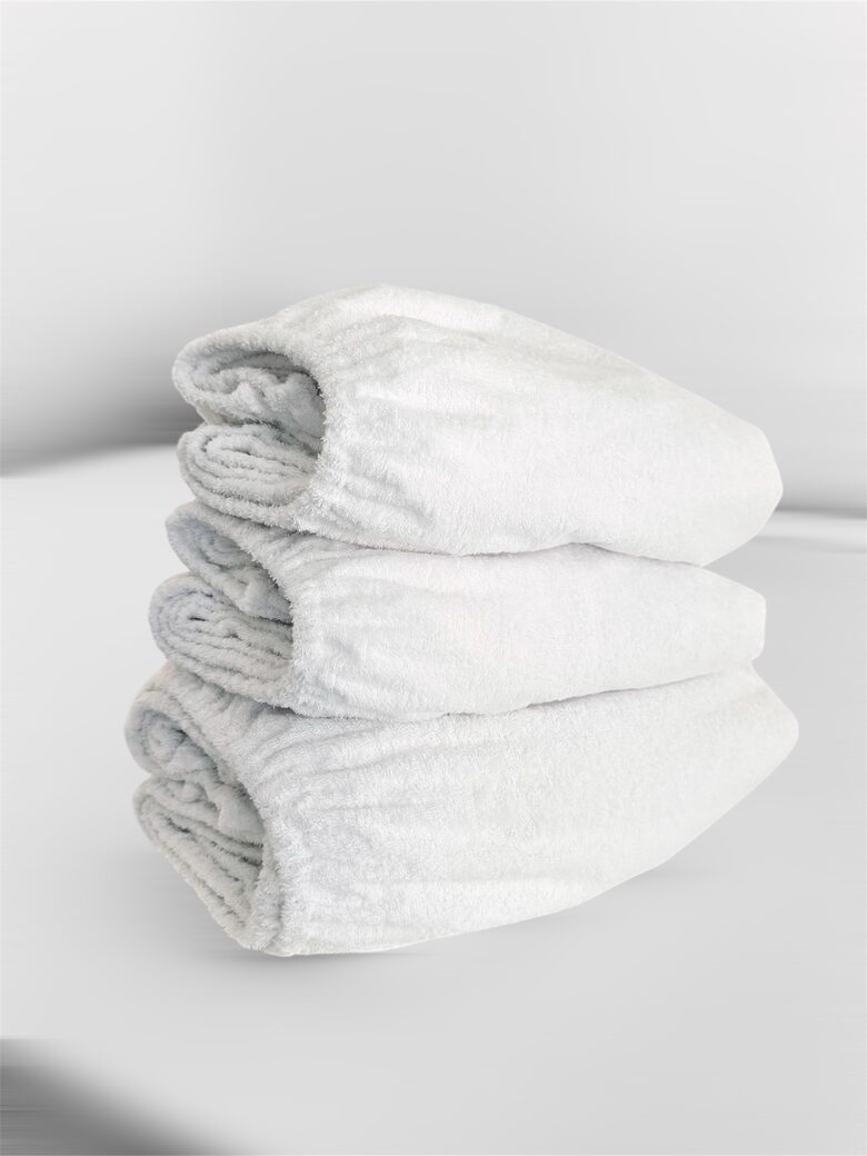 Mitrumnecaurlaidīgs frotē palags