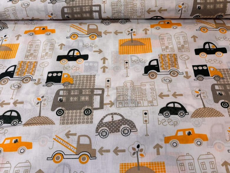 Mitruma necaurlaidīgs palags ar kokvilnas pārklājumu un gumiju