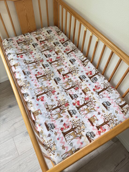 Ūdens necaurlaidīgs palags ar kokvilnas pārklājumu un gumiju