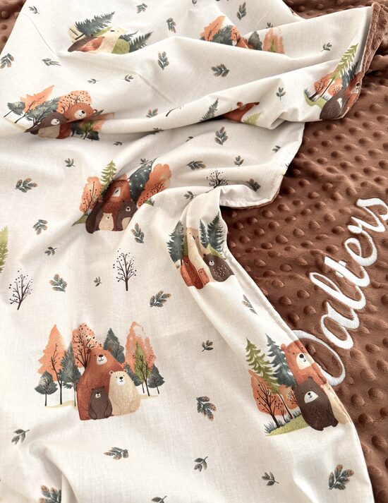 Minky flīsa sedziņa