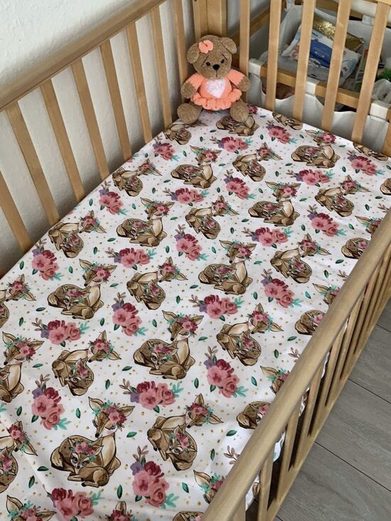 Mitruma necaurlaidīgs palags ar kokvilnas pārklājumu un gumiju