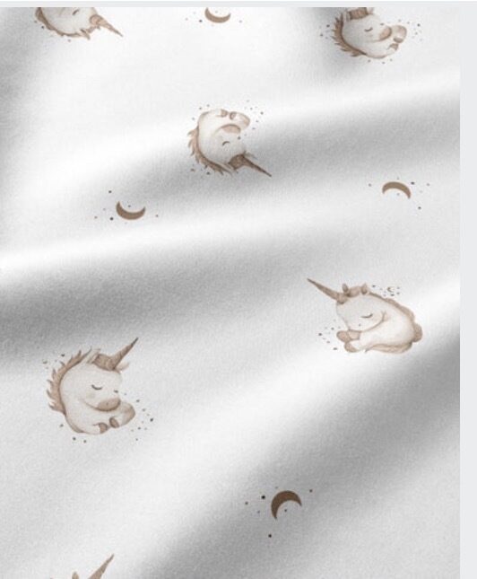 Mitrumnecaurlaidīgs palags, 110x200x18 cm