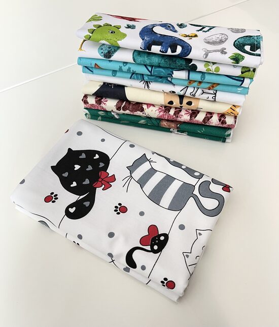 Mitrumnecaurlaidīgs paladziņš mazuļa aprūpei 1*1  m