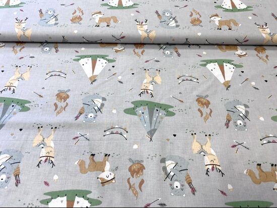 Mitruma necaurlaidīgs palags ar kokvilnas pārklājumu un gumiju