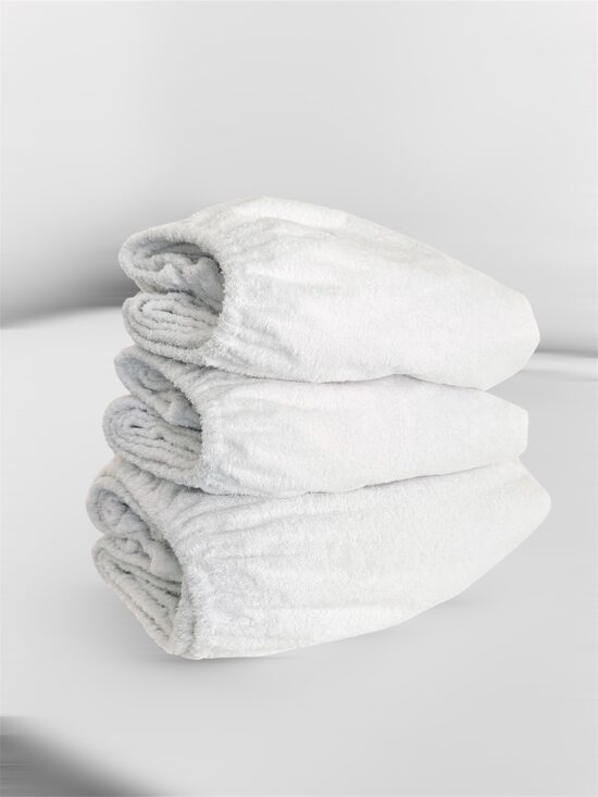 Mitrumnecaurlaidīgs frotē palags